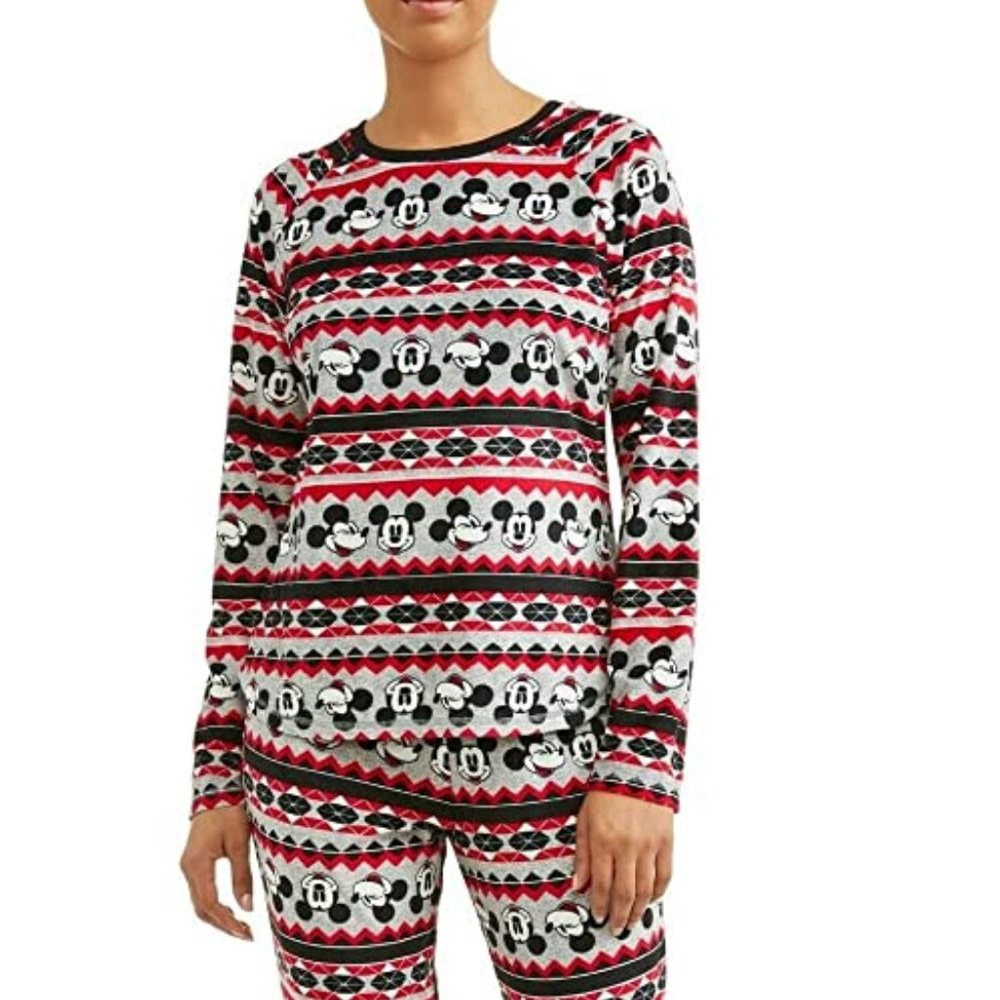 Last chance Disney Mickey Mouse fleece pajama pjs set